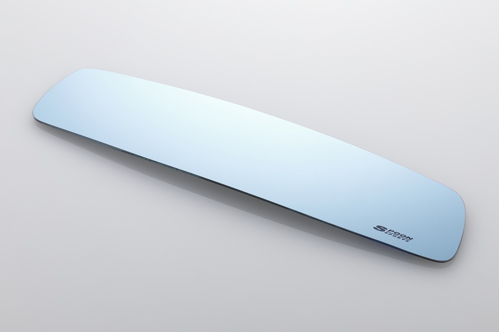 新商品】FK7/8,FC1用 BLUE WIDE REAR VIEW MIRROR | SPOONSPORTS