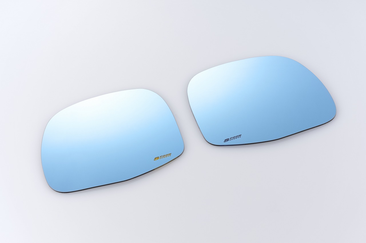 新商品】N-ONE JG1/2/3/4用 BLUE WIDE DOOR MIRROR | SPOONSPORTS