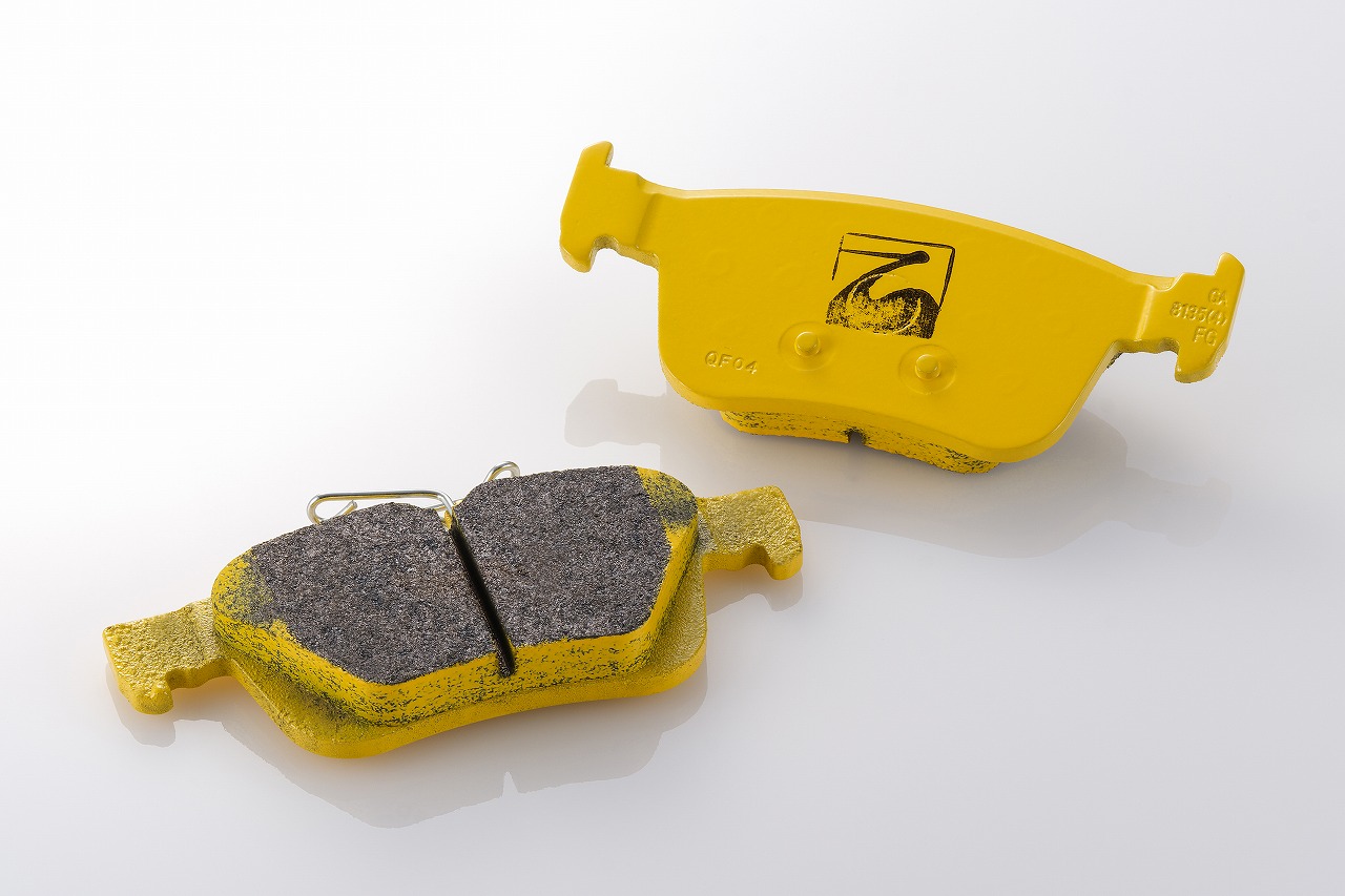 【新商品】FK8用 BRAKE PAD For CIRCUIT [FRONT/REAR] SPOONSPORTS INFORMATION