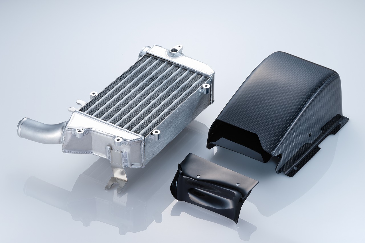 適合追加】N-ONE RS（5BA-JG3）用 INTERCOOLER KIT | SPOONSPORTS