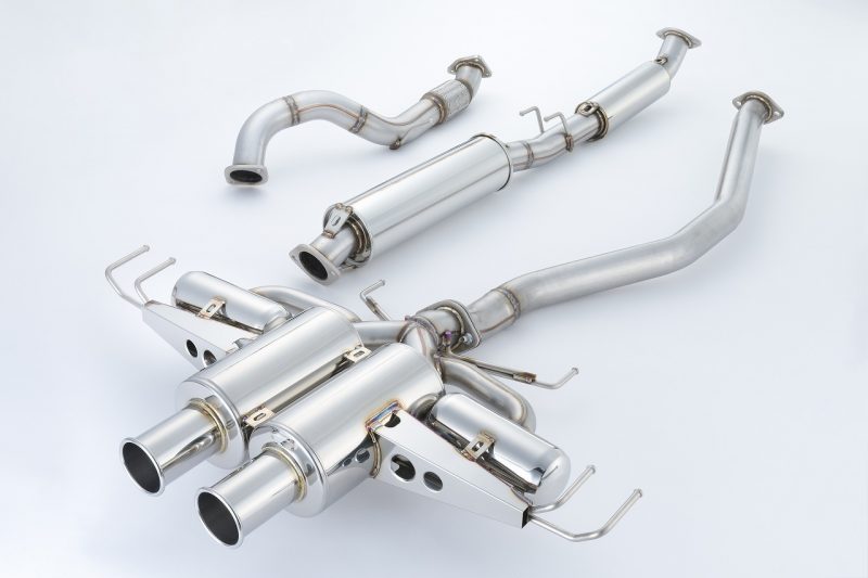 新製品】11th CIVIC TYPE R FL5用 N1 MUFFLER KIT | SPOONSPORTS ...