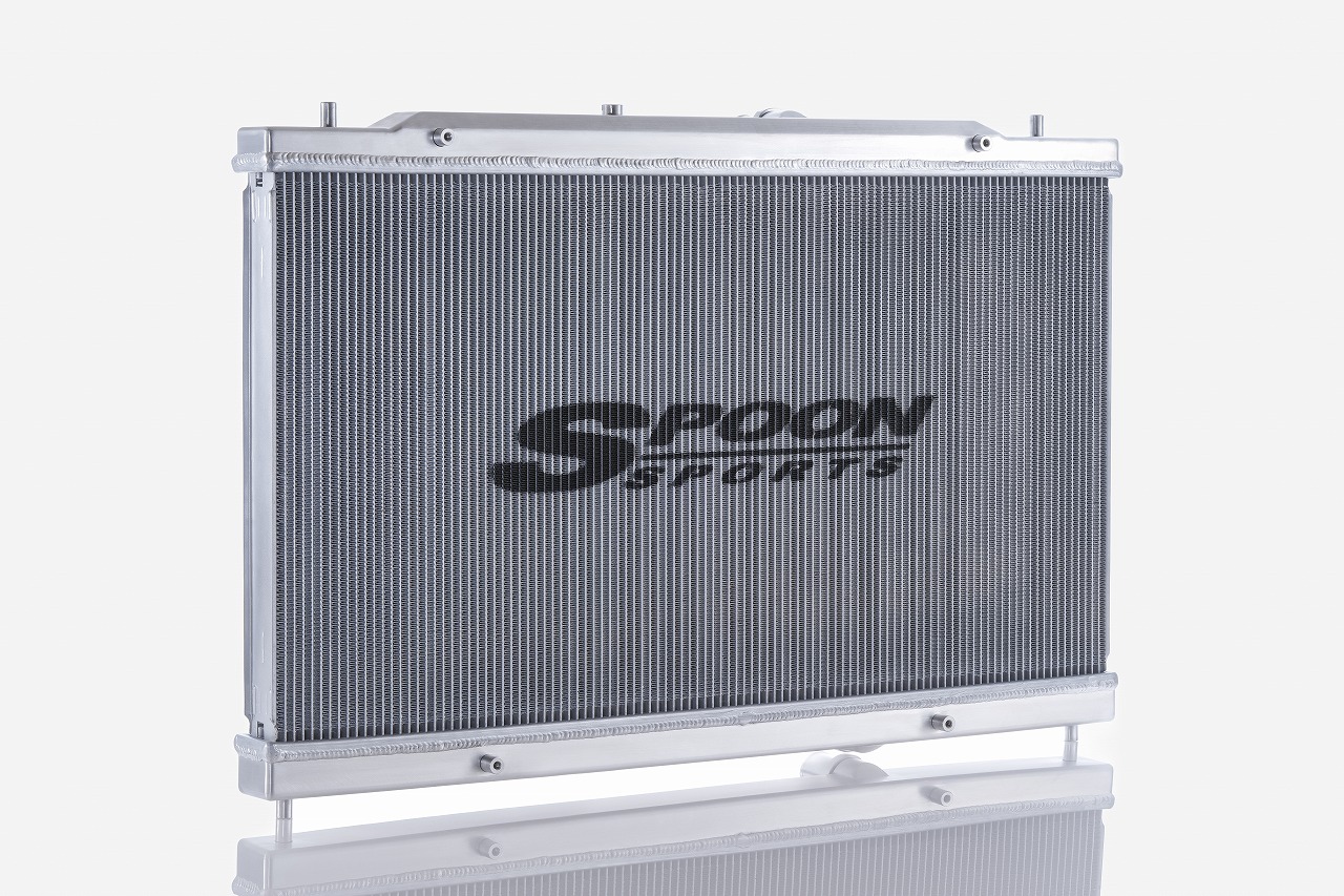 新製品】11thシビック タイプR（FL5）用ALUMINUM RADIATOR