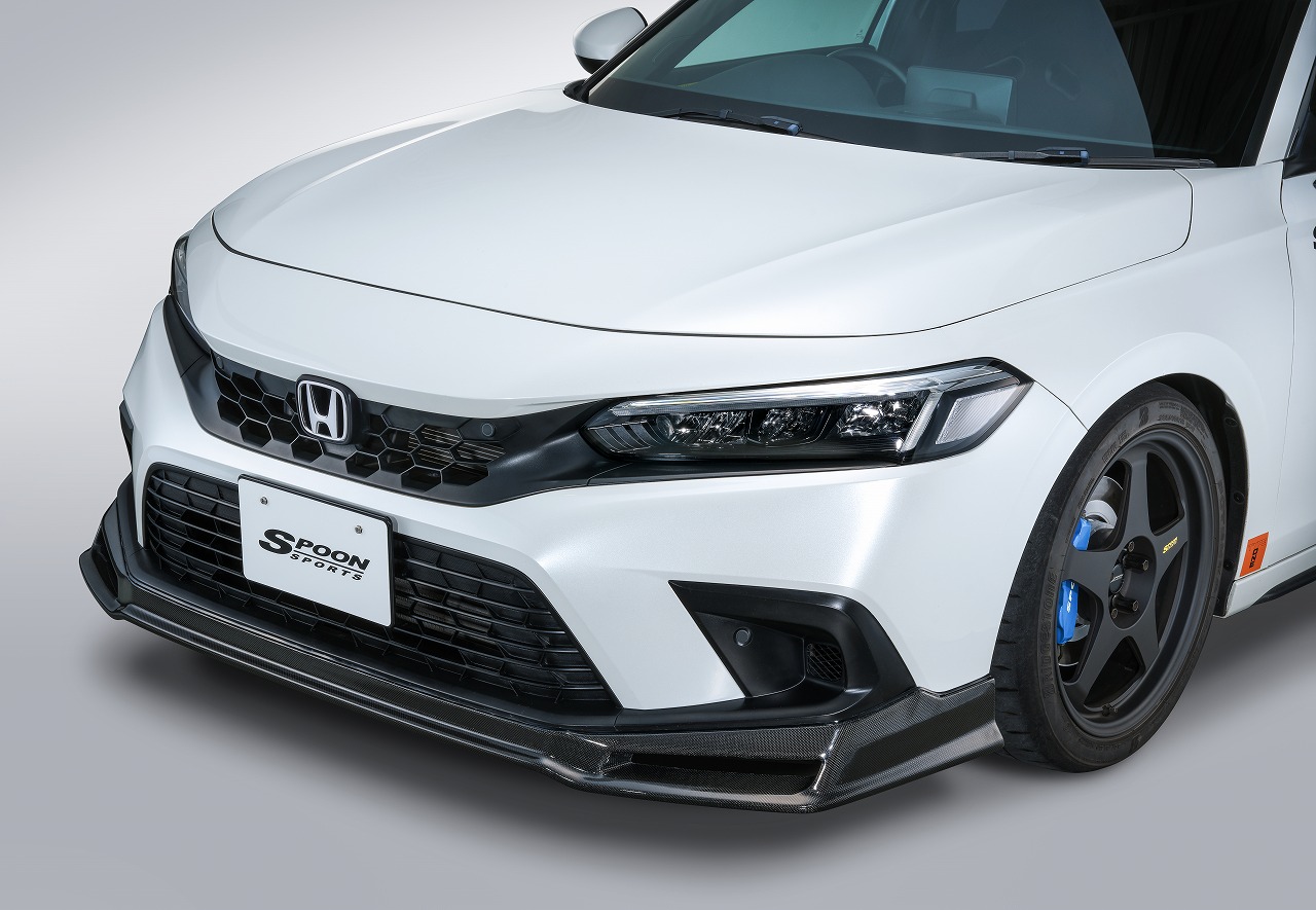 新製品】11th CIVIC (FL1)用 CARBON LIP SPOILER | SPOONSPORTS