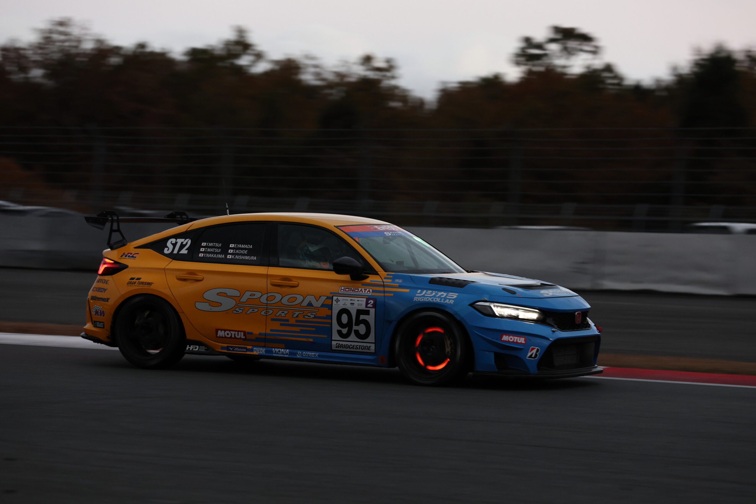 スーパー耐久シリーズ2025 第7戦（最終戦）「富士4時間レース」 参戦