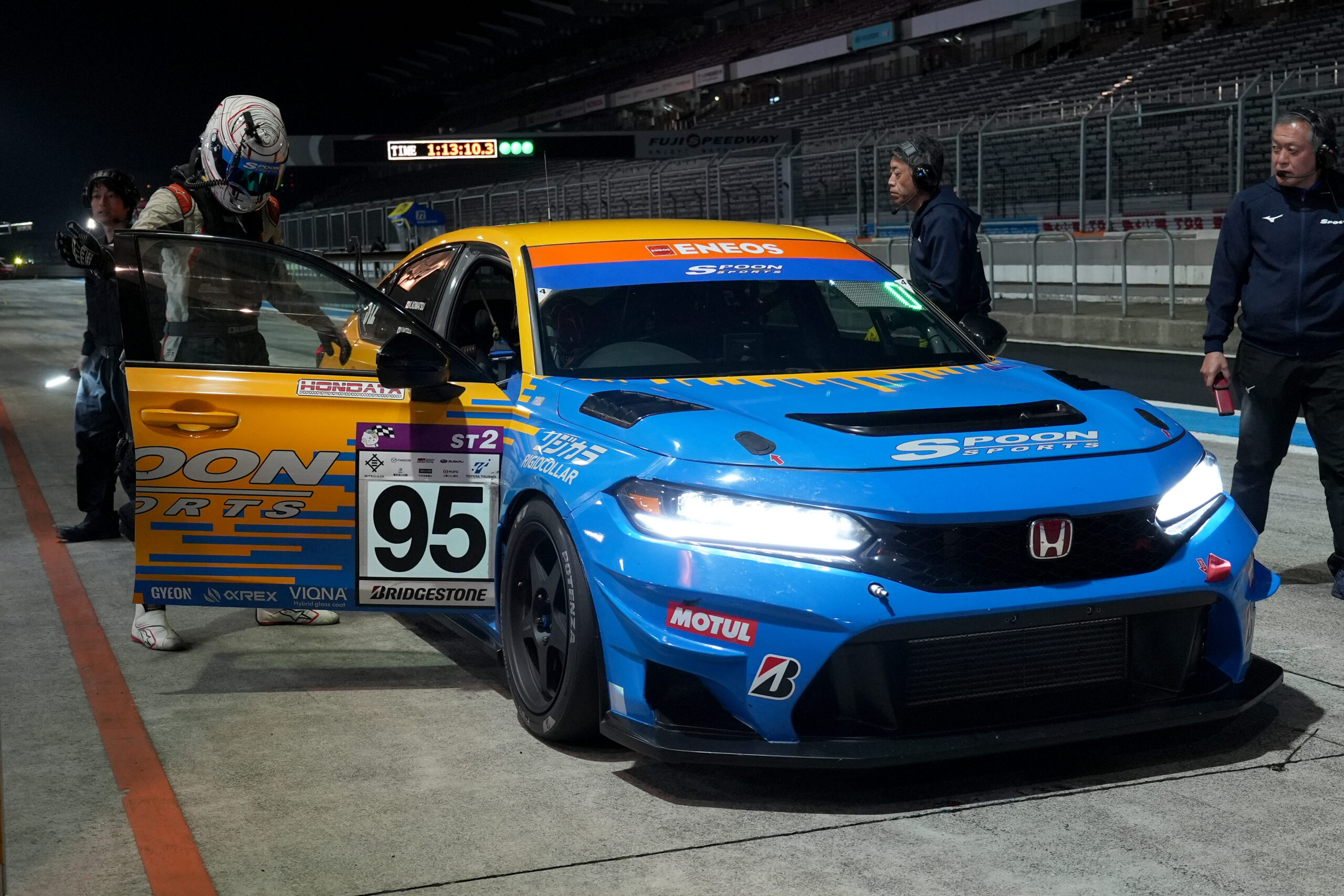 TEAM SPOON：富士24時間に小松響・中島保典参戦！ 国内最長レースへ5名