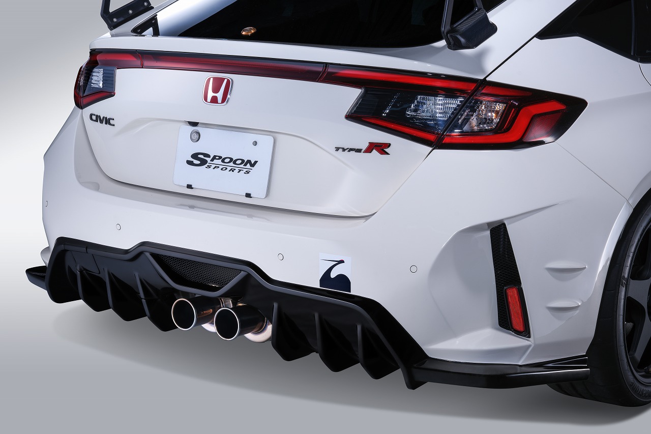 ボアソン様　リア 製品情報 PRODUCTS - SPOON SPORTS