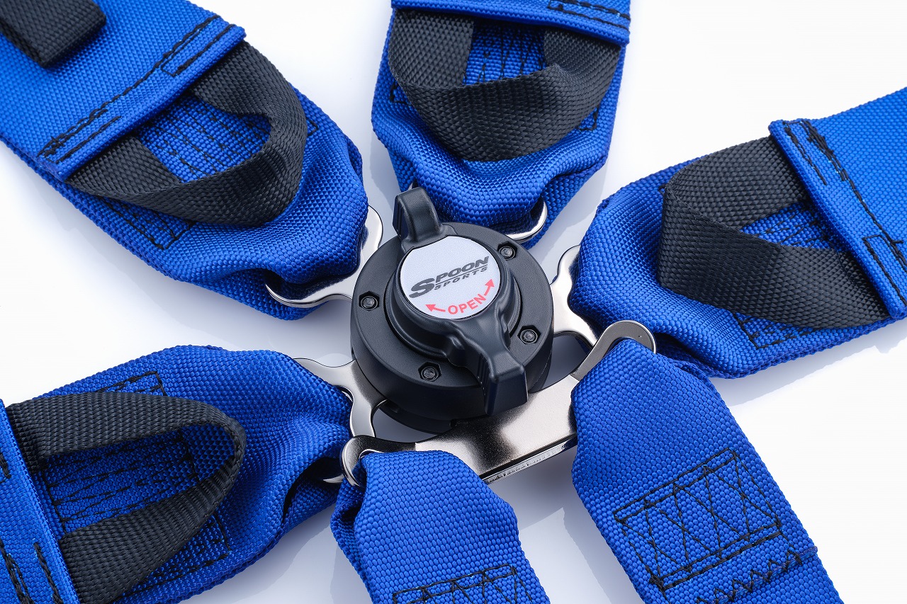 【新品】ホーンガーメント　ベルト　青 製品情報 PRODUCTS - SPOON SPORTS