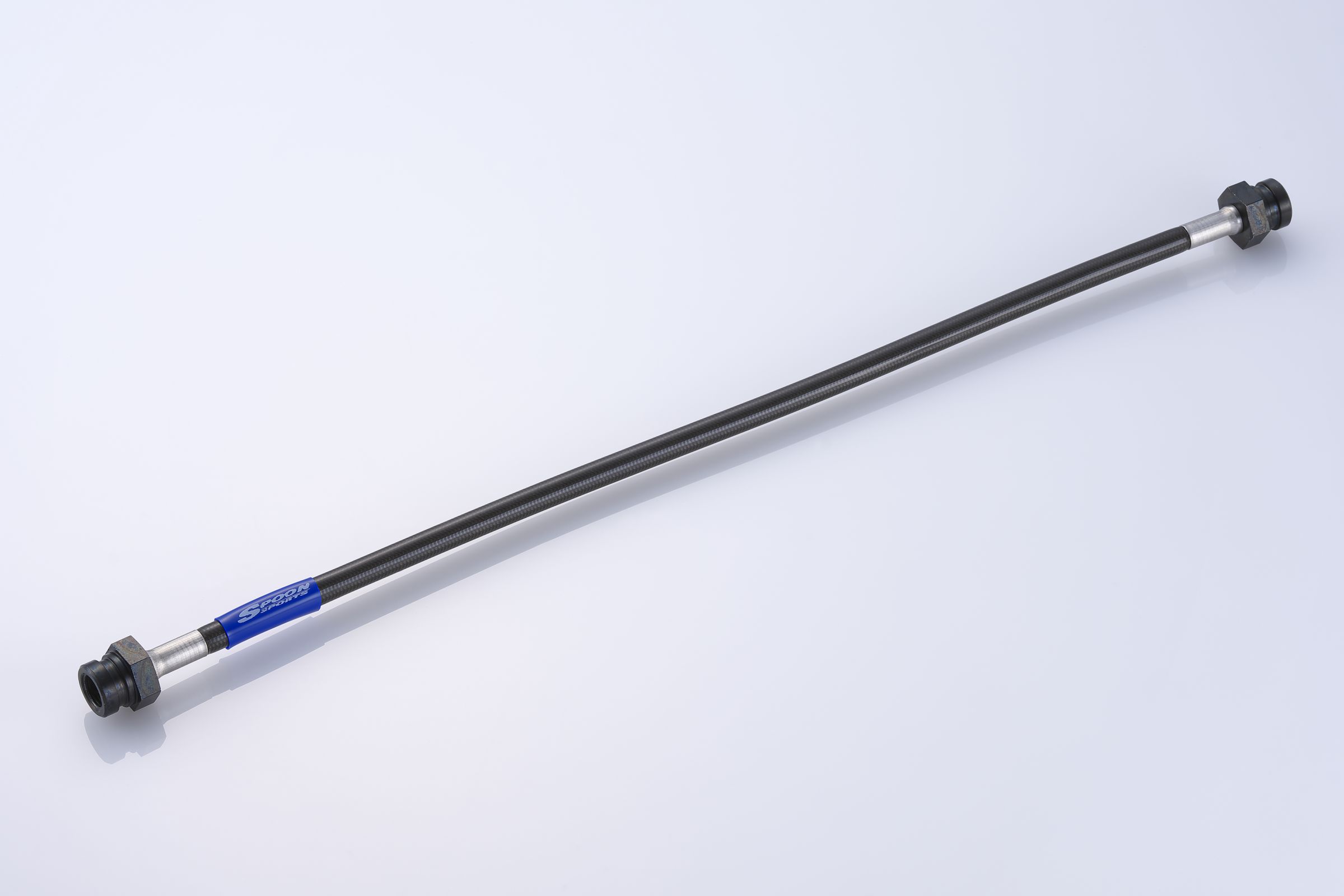 TECNIUM テクニウム SPEEDBRAKES ステンレスブレーキホース ステンレス/ブルー VMX 1200 V-MAX YAMAHA ヤマハ TECNIUM テクニウム SPEEDBRAKES ステンレスブレーキホース ステンレス